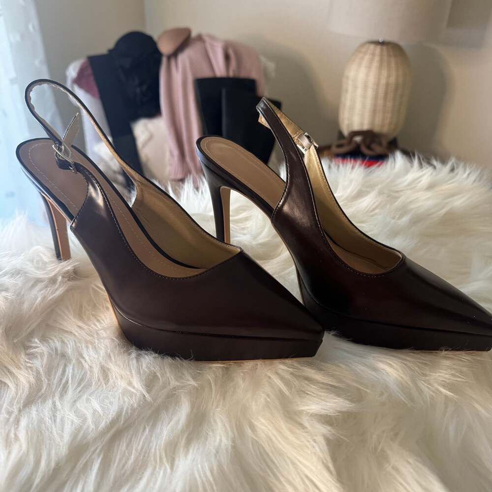 Fall/Winter 2025 Women's Sexy High Heel Pumps, Professional Pointed Toe Waterpro